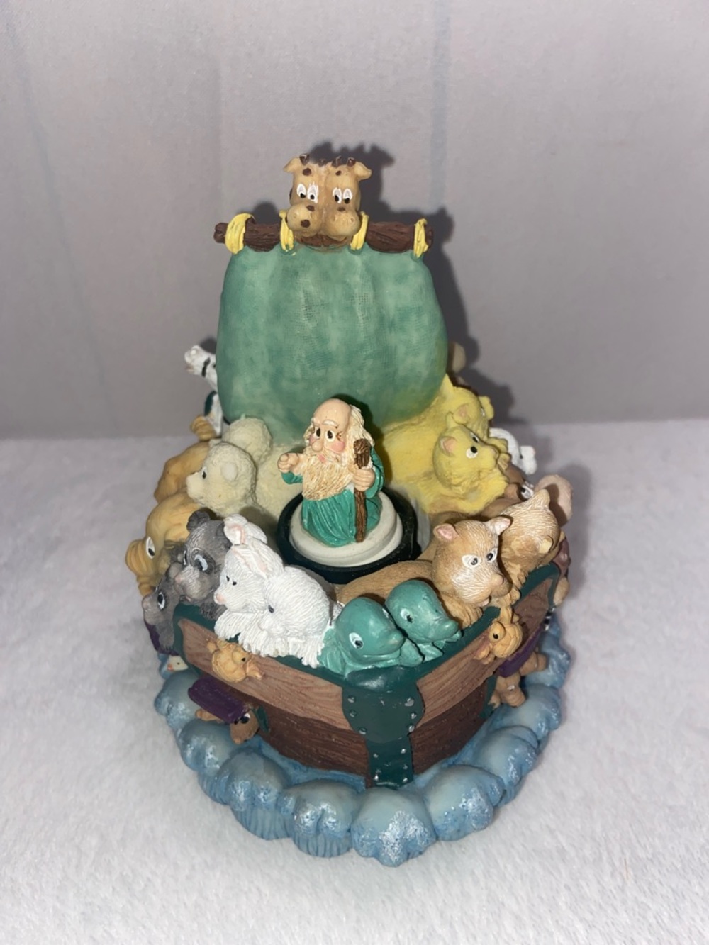 Noah’s Ark music box